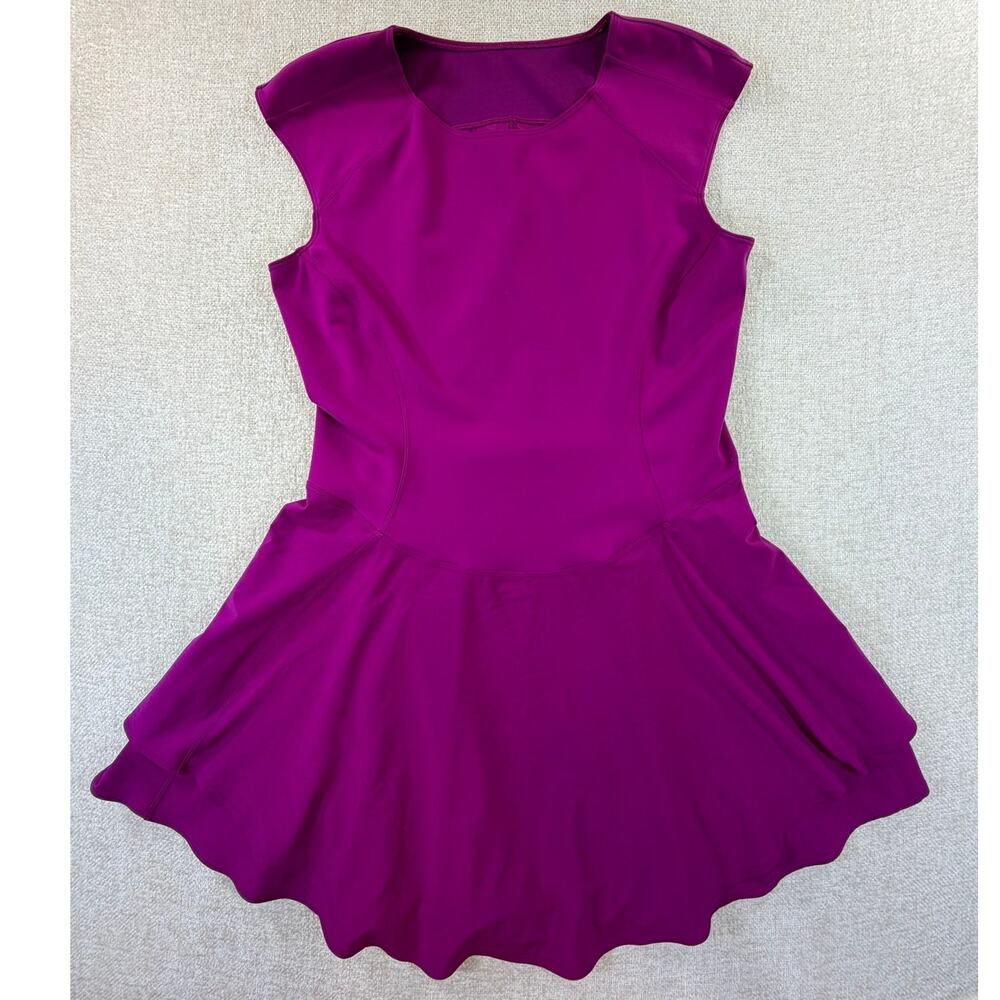 Lululemon Women S Pink Unknown Size Sleeveless Athletic Sports Dress Activewear